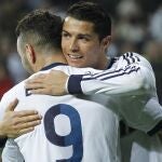 Ronaldo y Benzema, pareja más goleadora