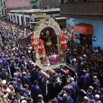 Misa en honor al Señor de los Milagros del Perú en Madrid