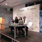 La directiva de la Asociación de Escritoras y Escritores Cinematográficos de Andalucía (Asecan)