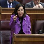 La portavoz del PSOE en el Congreso, Margarita Robles