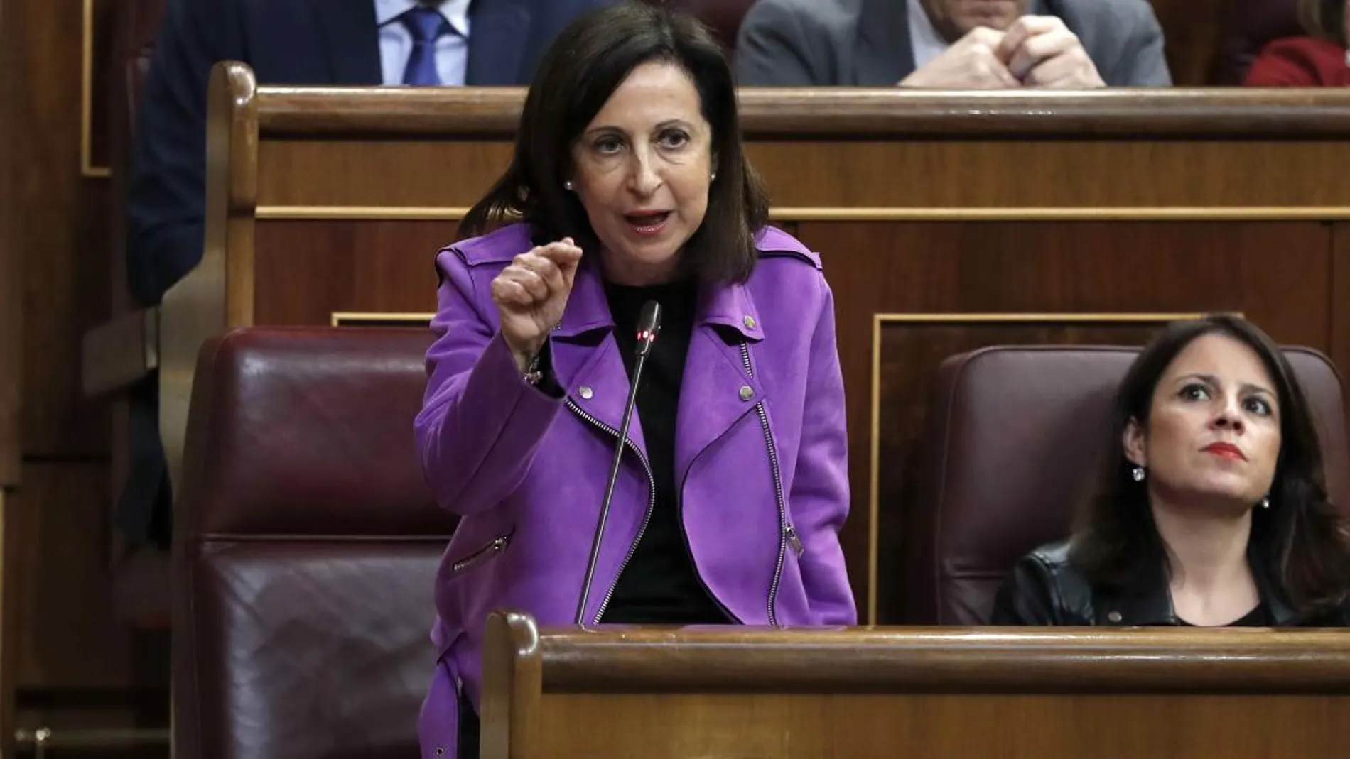 La portavoz del PSOE en el Congreso, Margarita Robles