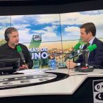 Pablo Casado, durante su entrevista en Onda Cero