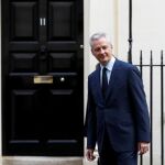 El ministro francés de Economía y Finanzas, Bruno Le Maire.