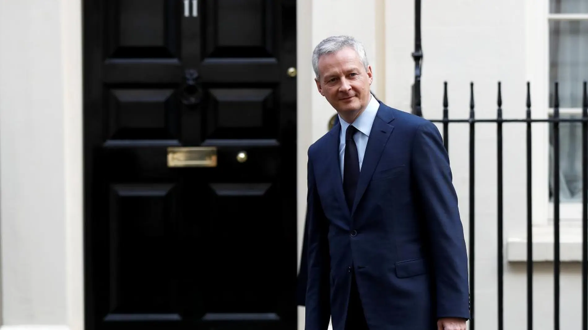 El ministro francés de Economía y Finanzas, Bruno Le Maire.