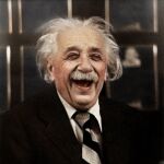 Sorprenden aun más las citas de Albert Einstein cuando se mira atrás y se encuentra a un científico que salió de Alemania en el momento en el que el crecimiento del nazismo comenzaba a coger peso