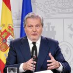 El portavoz del Gobierno, Íñigo Méndez de Vigo, ayer