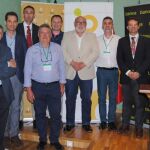 Representantes de la Conselleria de Agricultura y de las asociaciones del sector, durante la jornada celebrada por Asovav