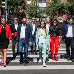  Tudanca ofrece el bagaje y la ambición del PSOE «para acabar con el régimen del PP»