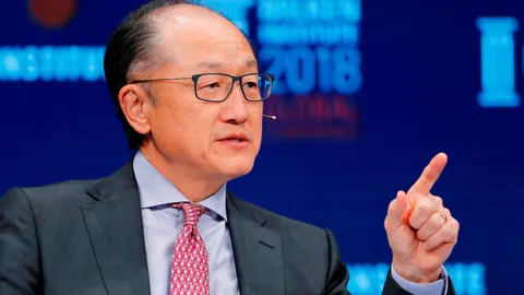 Jim Yong Kim ha ocupado la presidencia del Banco Mundial más de seis años / Foto: Reuters
