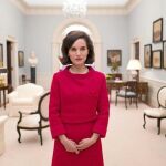 La actriz Natalie Portman caracterizada como Jackie Kennedy en el filme de Larraín, presentado ayer en Venecia