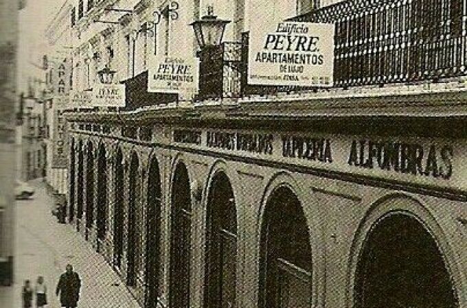 Los legendarios Almacenes Peyré de Sevilla