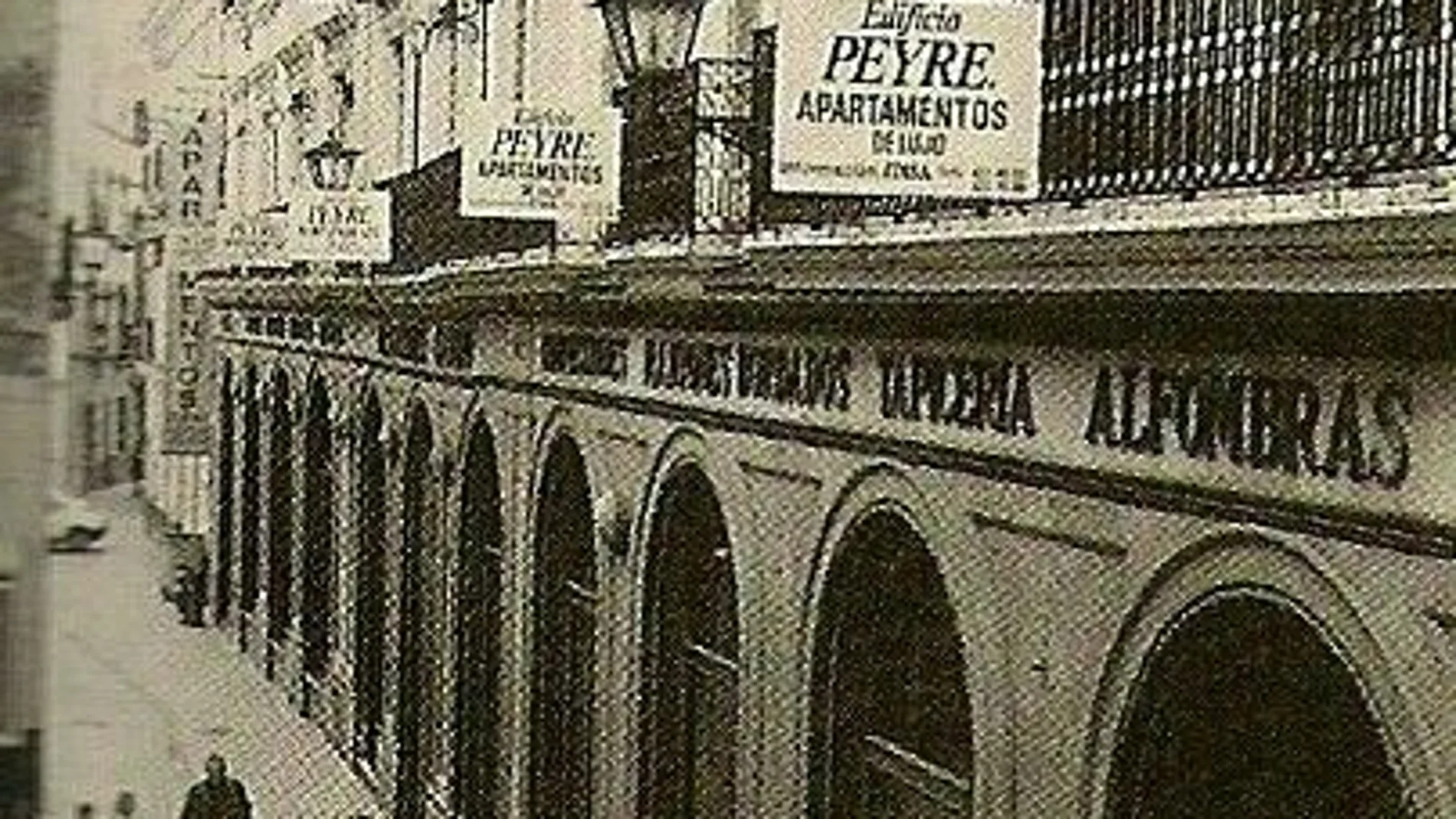 Los legendarios Almacenes Peyré de Sevilla