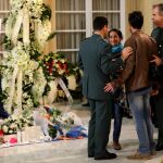 Loa padres de Gabriel reciben las condolencias de la Guardia Civil