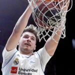 Luka Doncic reapareció la pasada semana ante el Zalgiris Kaunas