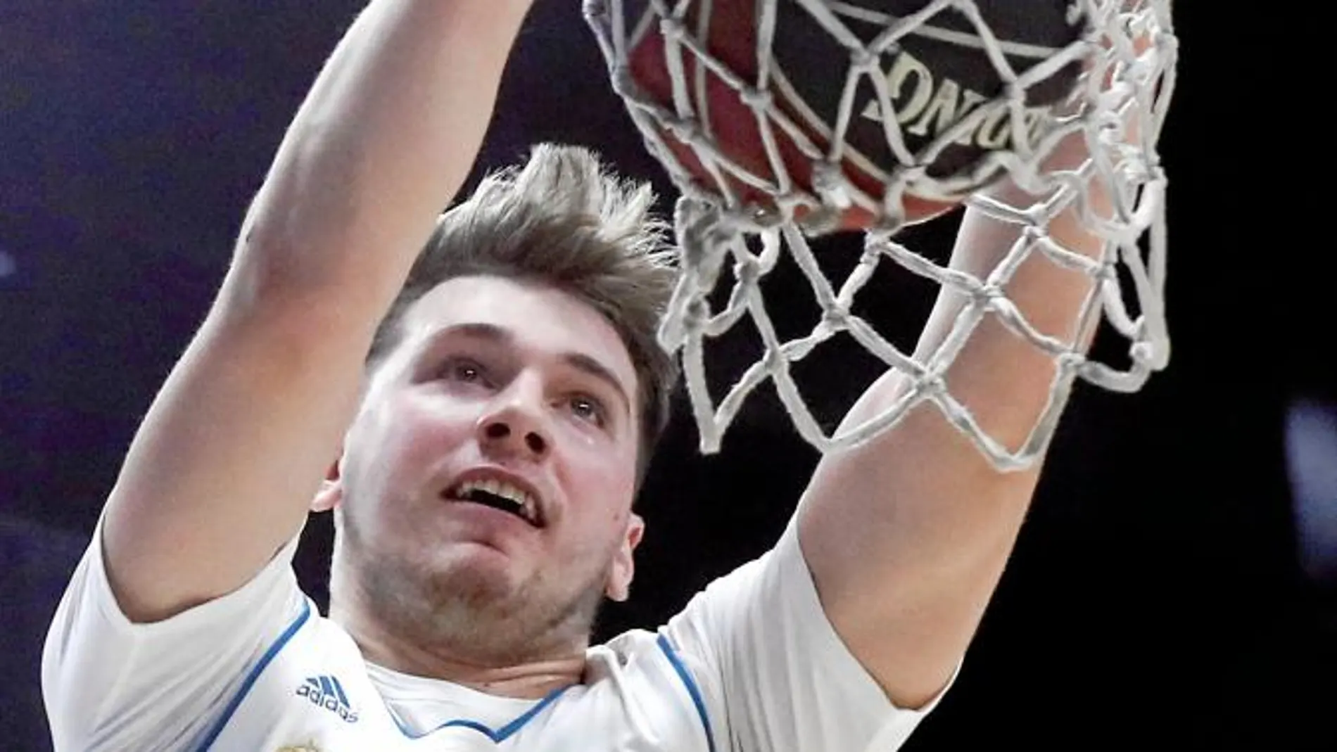 Luka Doncic reapareció la pasada semana ante el Zalgiris Kaunas