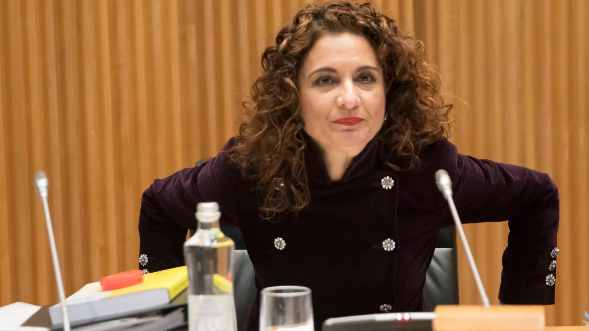 La ministra de Hacienda, María Jesús Montero / Foto: Luis Díaz