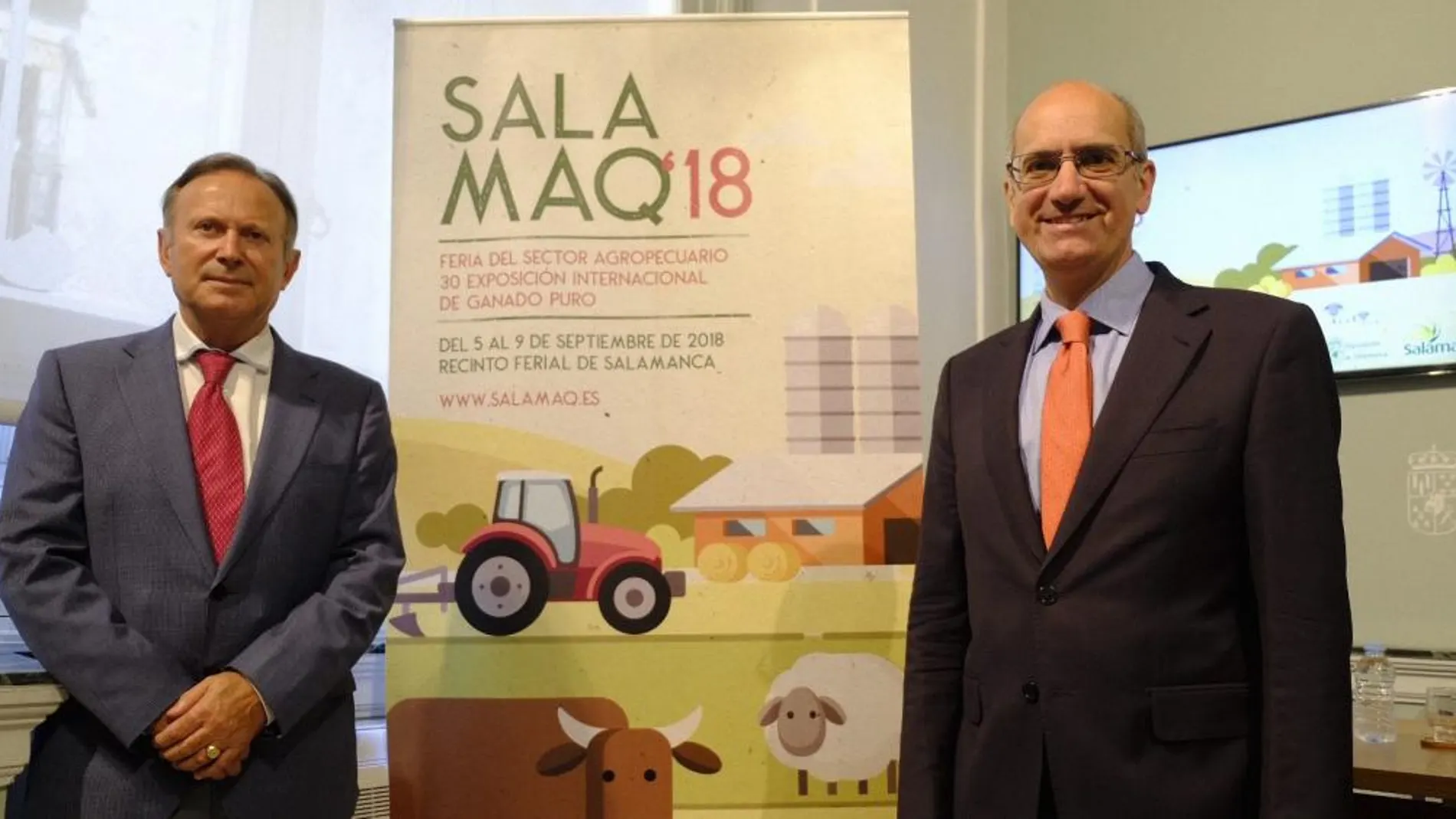 Javier Iglesias y Román Hernández presentan el cartel de esta edición