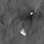 Así cae un paracaídas de la NASA en Marte