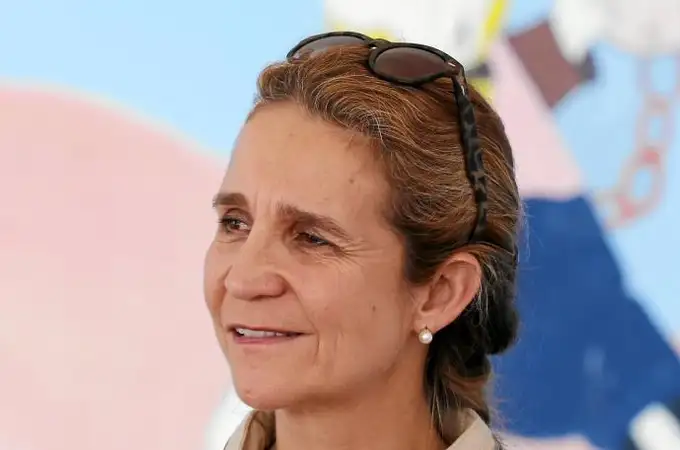 Elena de Borbón cumple 54 años