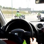 Detenido por circular en dirección contraria por la AP-7 y triplicar la tasa de alcohol