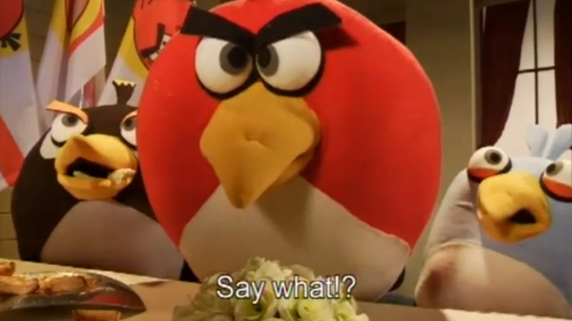 La película de Angry Birds ya tiene fecha de estreno y productora