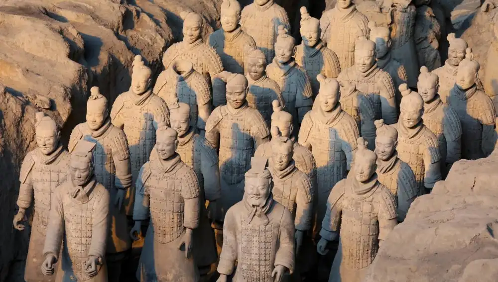 Los guerreros de Xian, la expresión artística más reconocible de la China antigua / AP