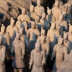 Los guerreros de Xian, la expresión artística más reconocible de la China antigua / AP