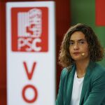 La secretaria de Estudios y Programas del PSOE y candidata del PSC en las generales, Meritxell Batet