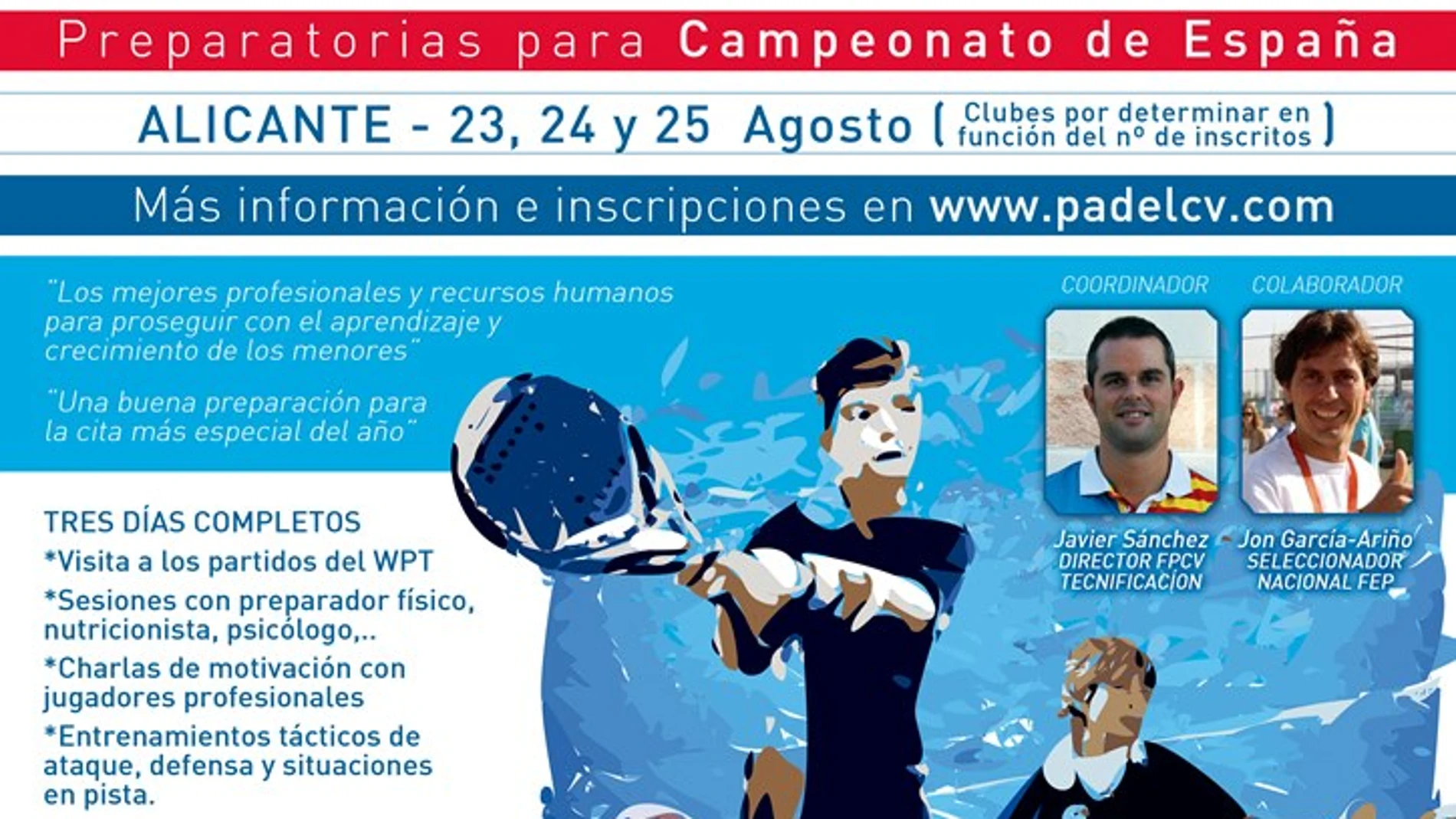 Jornadas Tecnificación