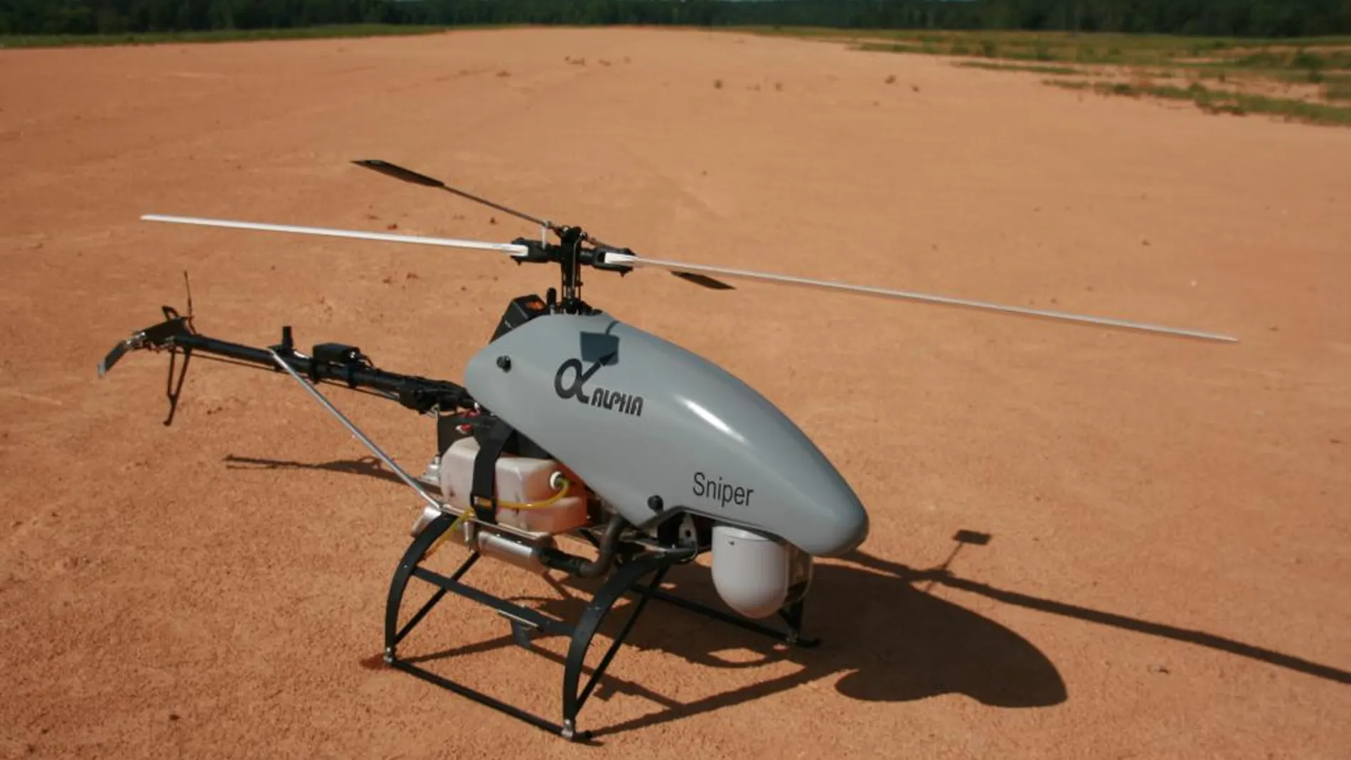 Así es el «Sniper», el dron español que ha provocado un incidente internacional