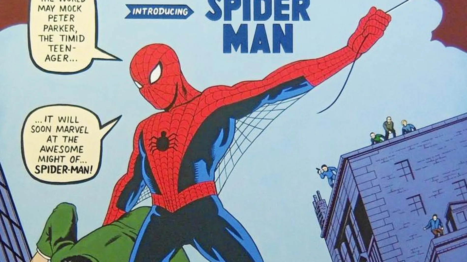 Número quince de Amazing Fantasy, donde aparece por primera vez Spider man | Fuente: Marvel Comics