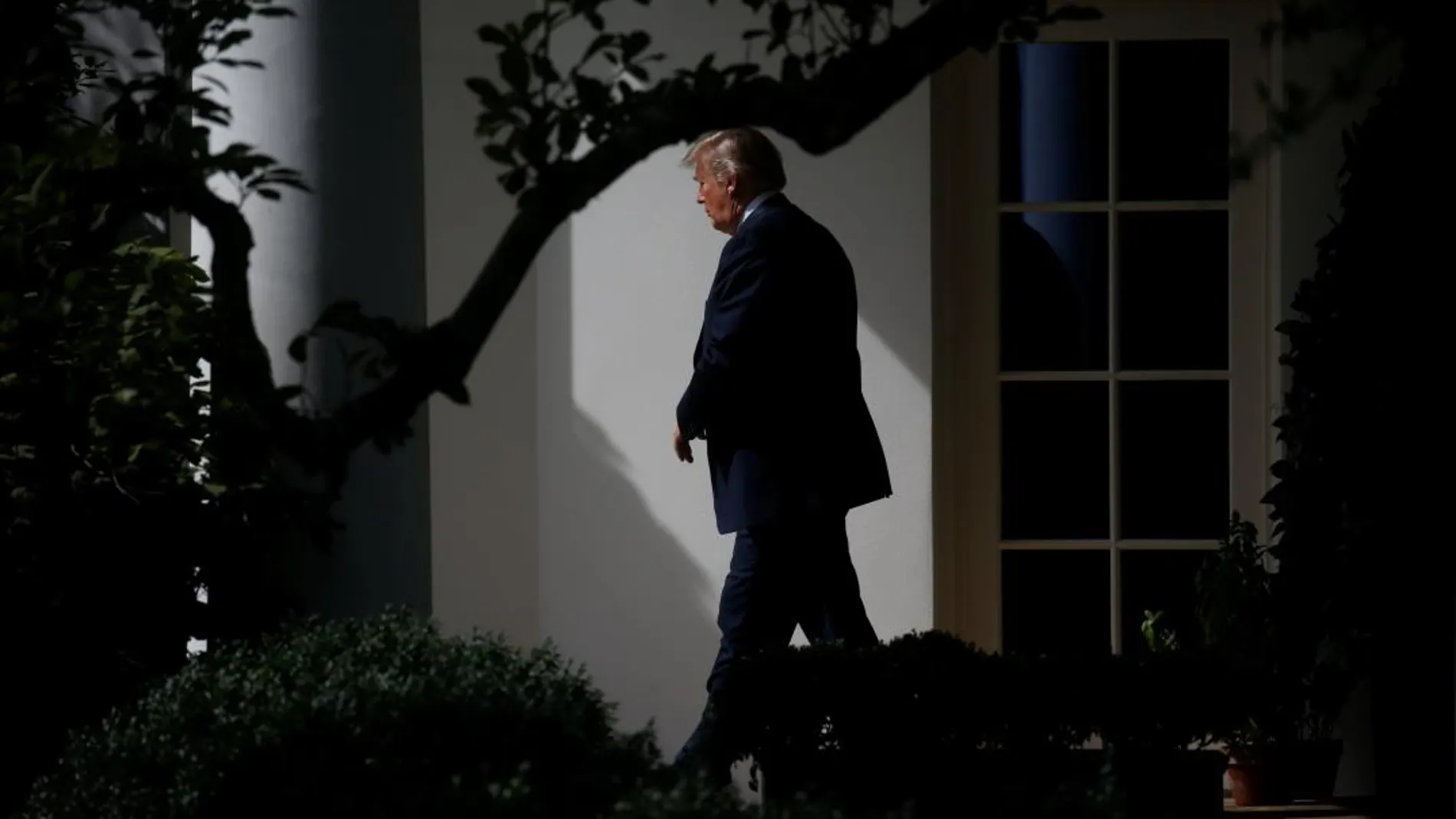 El presidente de Estados Unidos, Donald Trump, en una imagen de archivo / Reuters