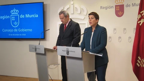 La portavoz regional, Noelia Arroyo