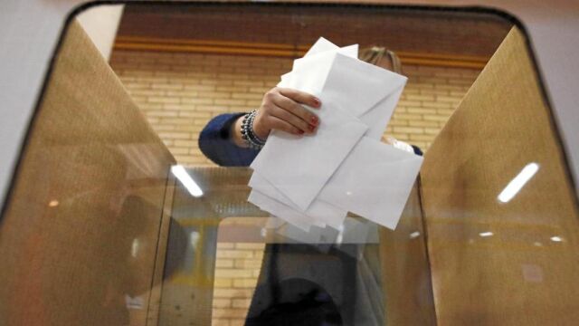 En el 9-N se encargó la impresión del material a presos de Lérida