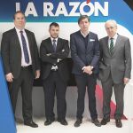 De izquierda a derecha, Damian Tokmayier (Hyundai), Francisco Miguel Miguel Jurado (Citröen y DS), Manuel Álvarez de Toledo (Fiat) y Agustín García (Asociación Española de Renting)/ FOTO: Luis DÍAZ