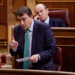 El portavoz del PNV en el Congreso, Aitor Esteban