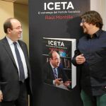 El periodista Raúl Montilla ha biografiado a Iceta en «El estratega del Partido Socialista»