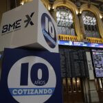 El Ibex 35 ha amanecido este lunes con una caída del 1,84%