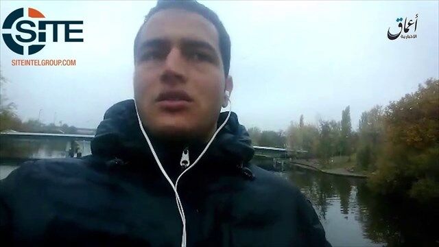 Anis Amri en el vídeo difundido por Estado Islámico