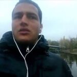 Anis Amri en el vídeo difundido por Estado Islámico