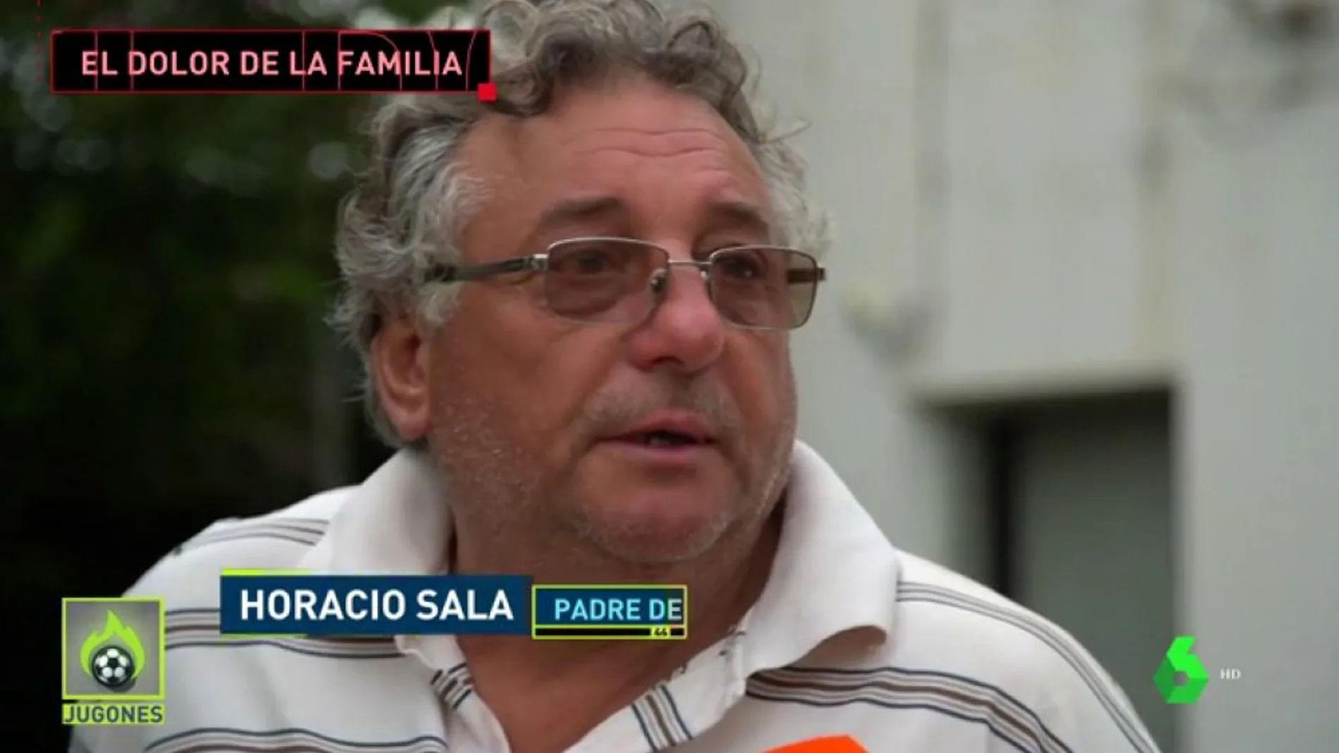 Horacio Sala, padre del futbolista Emiliano Sala
