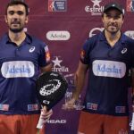 Fernando Belasteguín y Pablo Lima