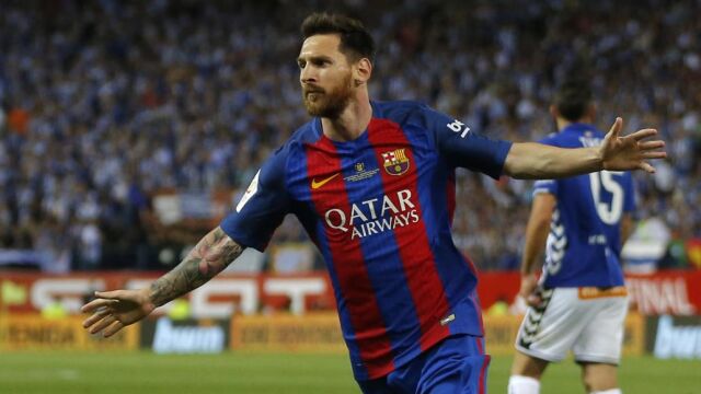 Lionel Messi, en una imagen de archivo
