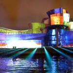 El Guggenheim celebra su 20 aniversario con un espectáculo de luz y sonido