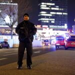 Imagenes de Berlín, en estado de alerta durante las Navidades