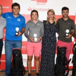Patricia Lobato y su equipo