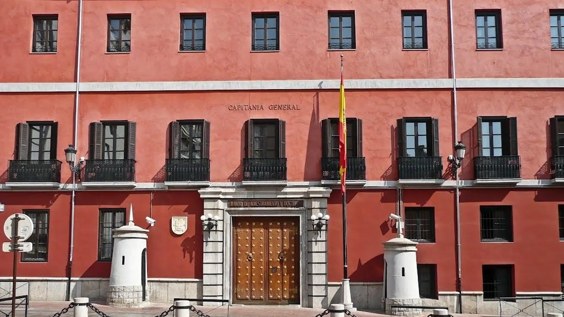 Cuartel del Mando de Adiestramiento y Doctrina (Madoc) de Granada