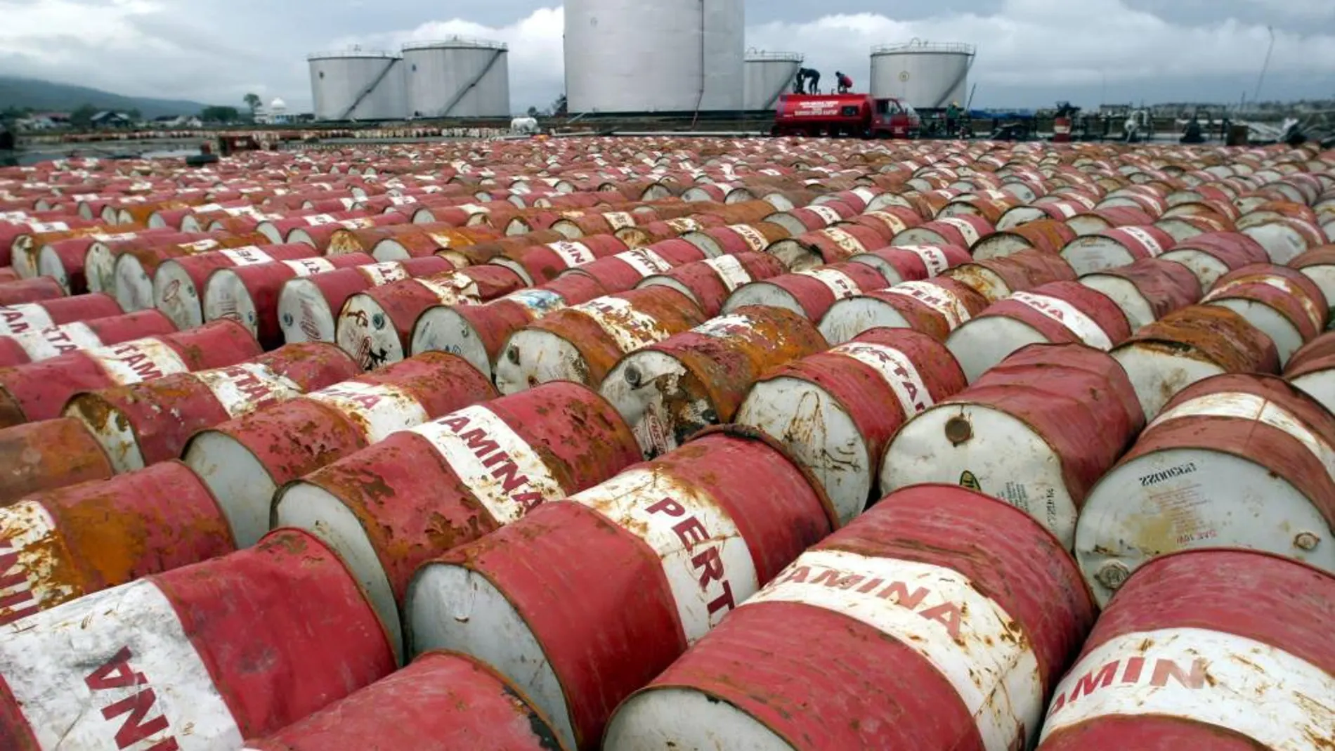 La OPEP es responsable de un tercio de la oferta mundial de petróleo