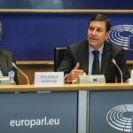 El consejero Fernández Carriedo expone en la Eurocámara la política impulsada por la Junta en materia demográfica