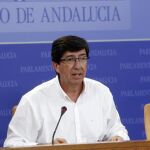 El presidente de Ciudadanos en Andalucía, Juan Marín